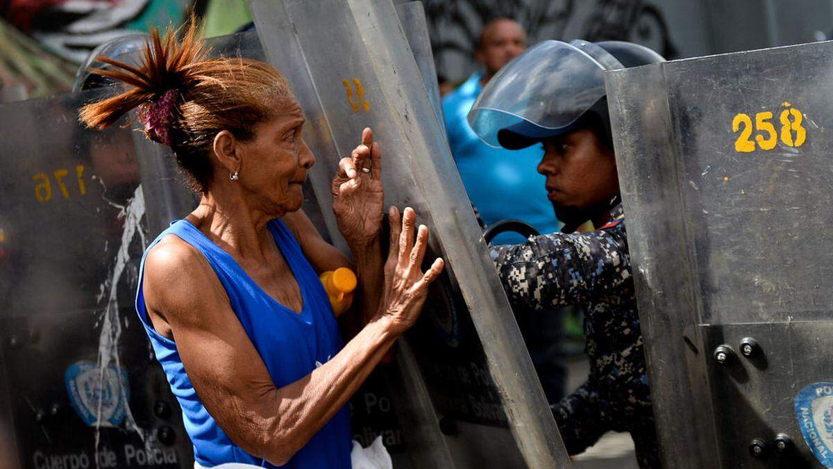 Venezuela ist seit Jahren im Krisenmodus.