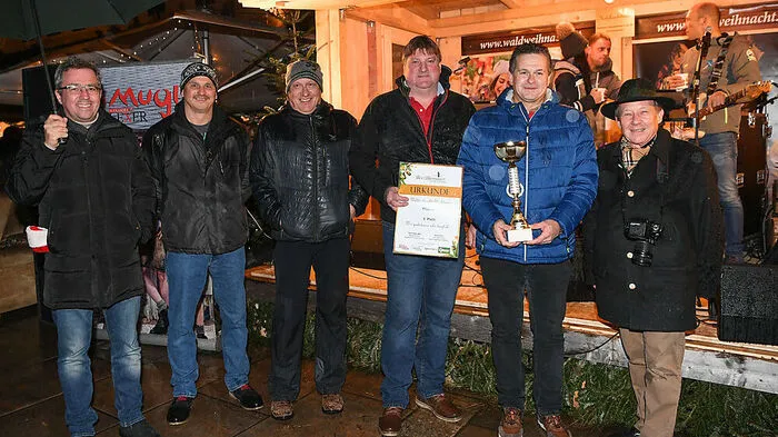 Sieger des 1. Stadtpokals wurde das Team Pischk I