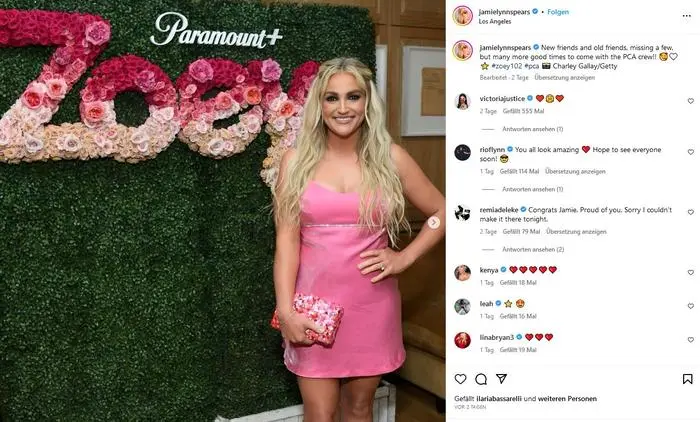 Ein Schnappschuss von der inoffiziellen Premiere