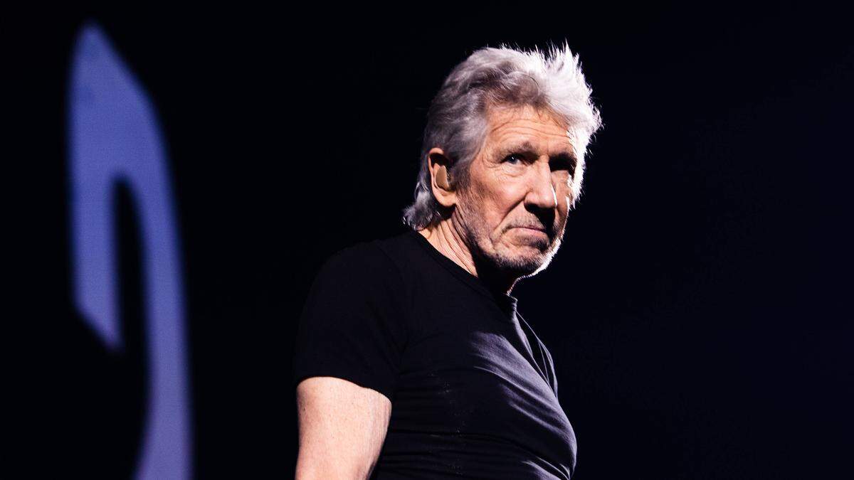 Roger Waters bei einem Konzert in Mailand im März 2023