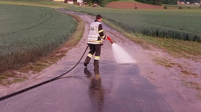 So wütete das Unwetter in St. Stefan im Rosental...