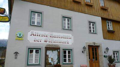 Die älteste Gaststätte der Steiermark – Gasthof Winter in Bodendorf | Die älteste Gaststätte der Steiermark – Gasthof Winter in Bodendorf