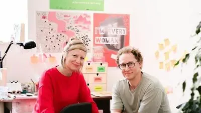 Waltzwerker: Sarah Rebecca Kühl und Markus Achatz