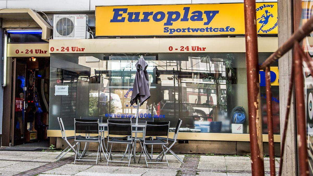 Sujetbild: der Betreiber von elf Europlay-Wettcafés ist pleite