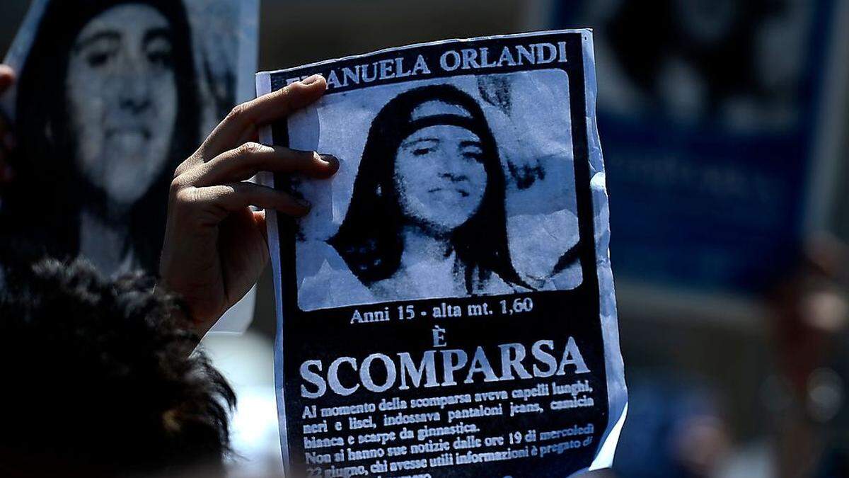 Emanuela Orlandi: verschwunden seit dem 22. Juni 1983
