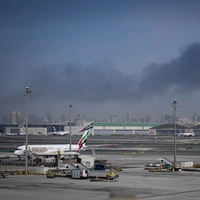 Bilder wie diese vom Flughafen in Dubai sorgen für Verunsicherung