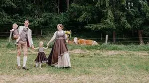 Balthasar und Anja Jandl konnten ihre Hochzeit gebührend feiern