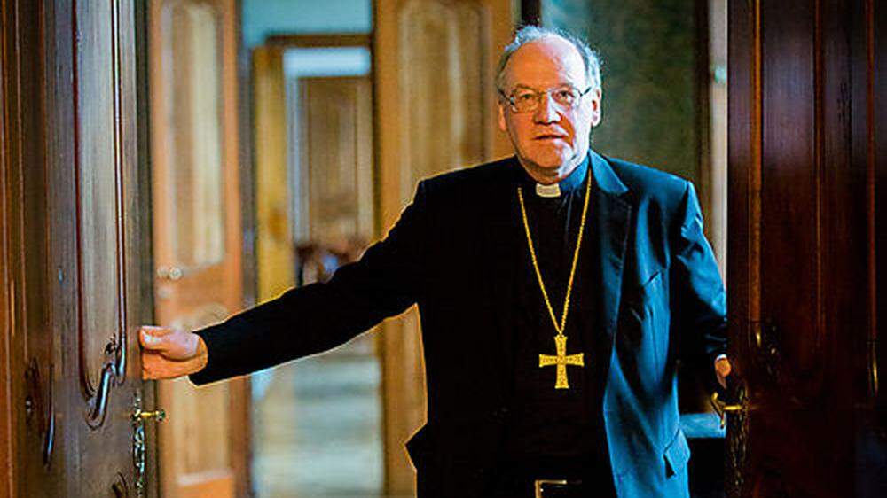 Bischof Alois Schwarz: „In der Kirche machen viele die Türen auf und bieten Flüchtlingen Quartier an“