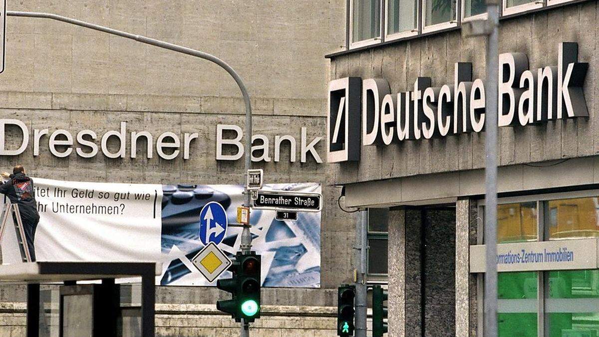 In Deutschland dünnen die Banken ihr Filialnetz weiter aus