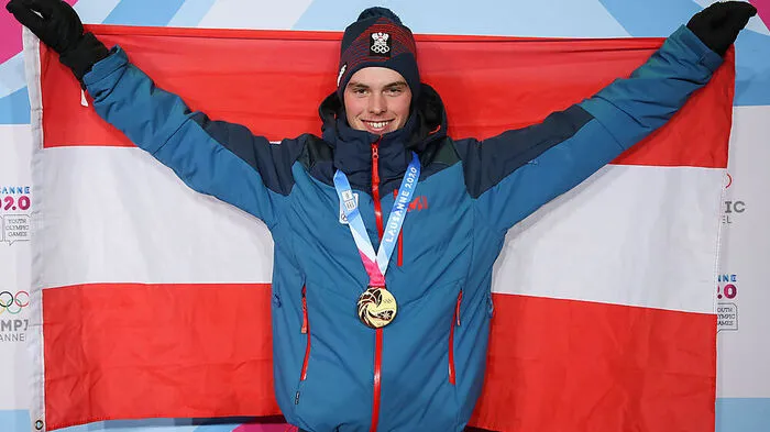 Jugend-Olympiasieger Philip Hoffmann