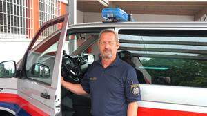 Adolf Flaggl ist der neue Kommandant der Autobahnpolizeiinspektion Wolfsberg