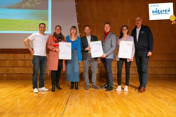 Freude über Auszeichnungen gab es ebenso an diesem Tag