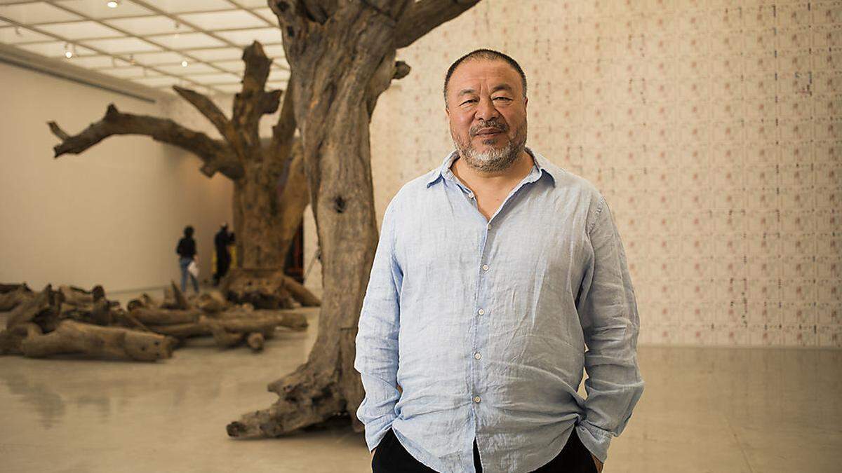 Ai Weiwei in Jerusalem