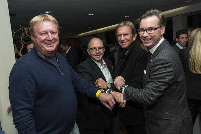 Franz Grossauer, Michael Krainer, Hans Schullin, Klaus Weikhard