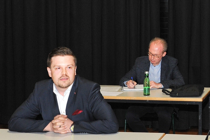 Antrittsrede von Günter Gangl