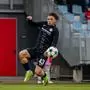SANKT VEIT,AUSTRIA,27.NOV.24 - SOCCER - UEFA Youth League, SK Sturm Graz vs Girona FC. Image shows Jacob Hoedl (Sturm). 
Photo: GEPA pictures/ Matthias Trinkl