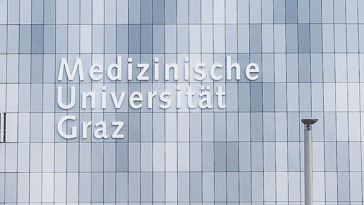 Med Uni Graz wehrt sich gegen Studentenvorwürfe