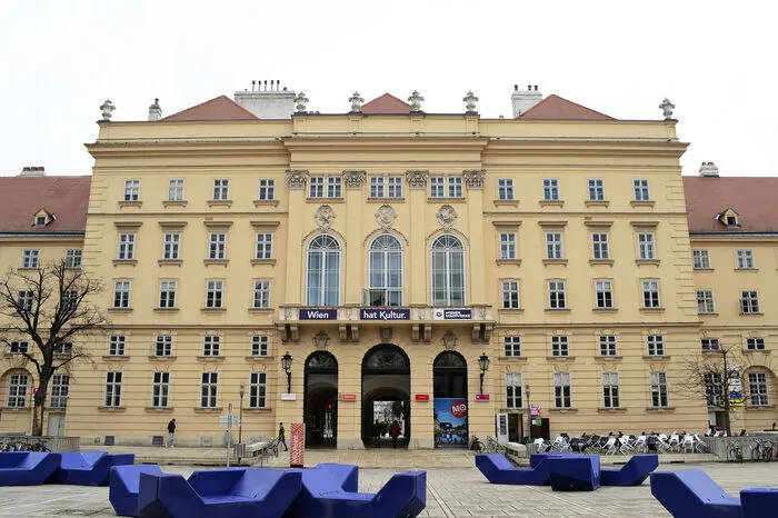 Der Gebäudekomplex Museumsquartier wird in den Büchern mit 159,05 Millionen Euro bewertet.