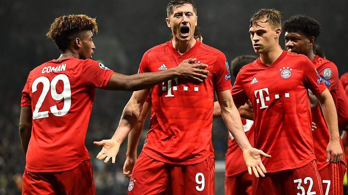 Bayern ließ Tottenham keine Chance