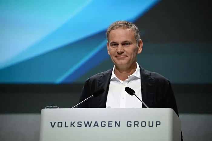 VW-Chef Oliver Blume.