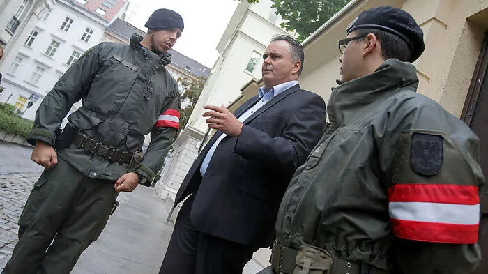 Verteidigungsminister Doskozil 