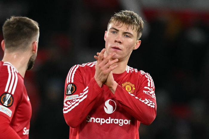 Rasmus Höjlund traf für Manchester United doppelt