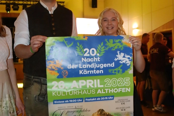 Für eine der nächsten, großen LJ-Veranstaltungen wurde bereits fleißig Werbung gemacht.