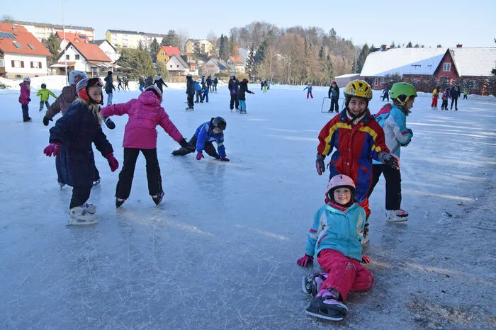 Eislaufvergnügen in Deutschlandsberg
