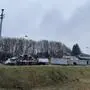 Von der ehemaligen McDonald’s Filiale in der Lugitschstraße ist nur noch wenig übrig