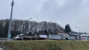 Von der ehemaligen McDonald’s Filiale in der Lugitschstraße ist nur noch wenig übrig