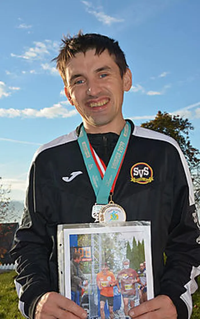 Markus Schatzmayer liefer heuer trotz Handicap Bestzeiten