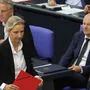 Alice Weidel nähert sich mit der AfD derzeit gefährlich nahe an der Kanzlerpartei SPD