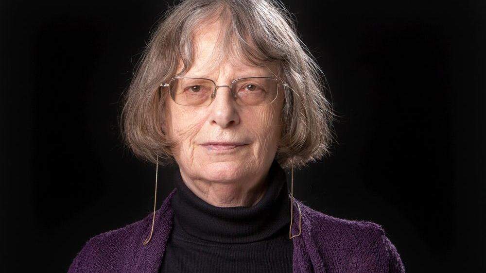 Schriftstellerin Elke Erb