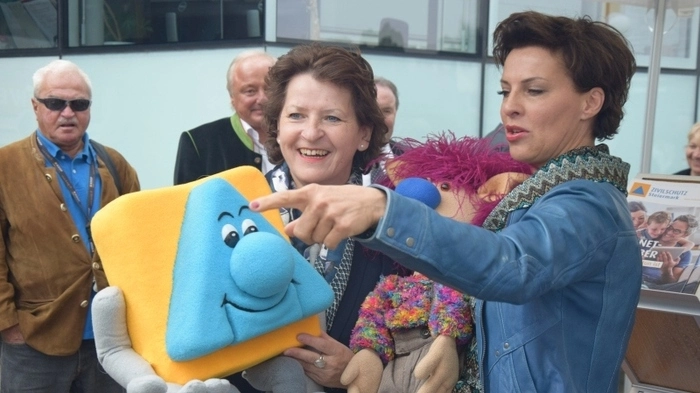 50.000 Volksschulkinder in ganz Österreich nehmen jährlich an der Safety-Tour teil.