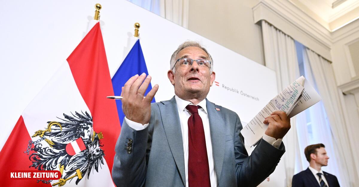 Hohe Inflation: Marterbourer: “Wir drücken nicht die Taste”