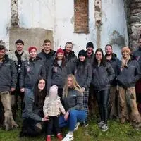 Bei den Hochegger Bergteufel sind einige Frauen unter den Krampusmasken