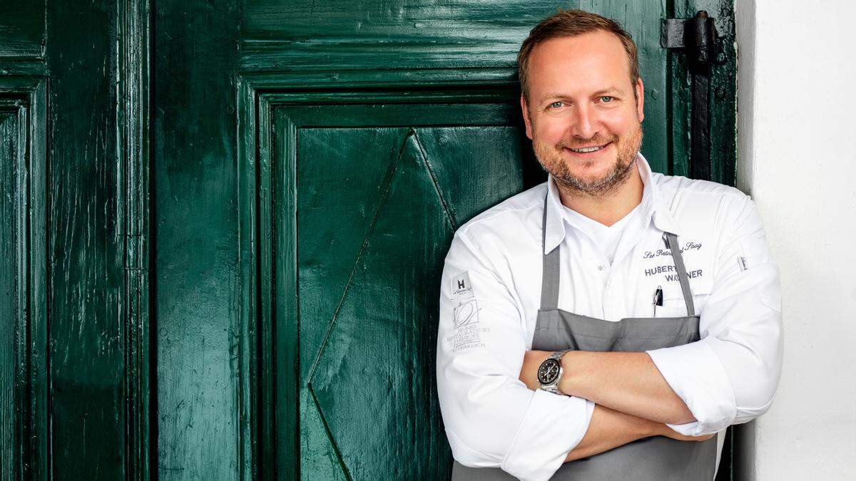 Hubert Wallner startet in sein Gastkochmonat im Dstrikt Steakhouse