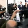 An den Medien vorbei zog es Ex-Kanzler Sebastian Kurz heute in den U-Ausschuss