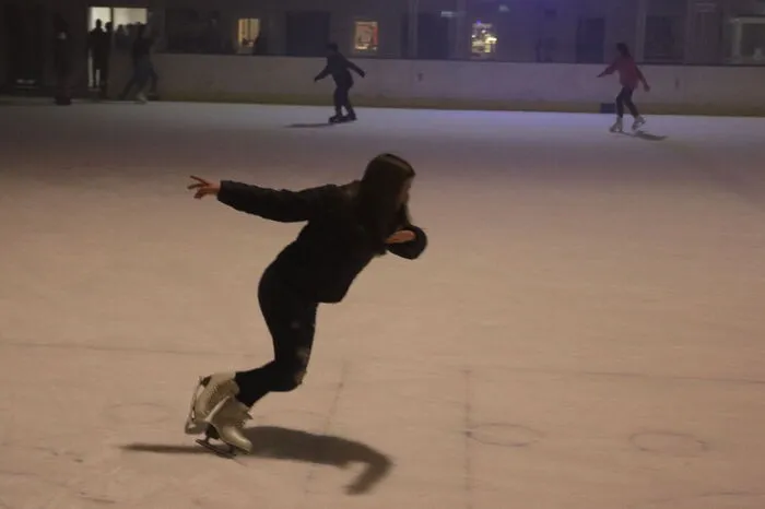 Der ein oder andere wurden auch zum wahren Eiskunstläufer.