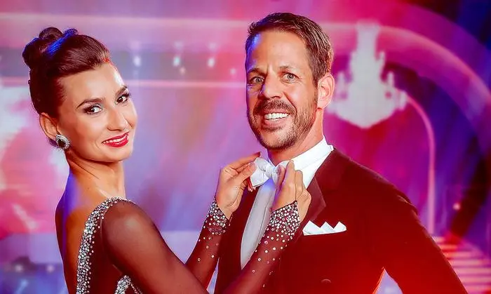 Schlusslicht bei der Auftaktsendung am 24. 9.: Bernhard Kohl (mit Profi Vesela Dimova)