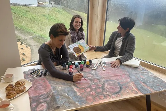 Claudia Enko, Silvia Glantschnegg und Heidi Liebminger.