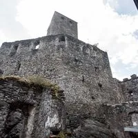 Die Gemäuer der Burgruine sollen bald virtuell "begehbar sein"