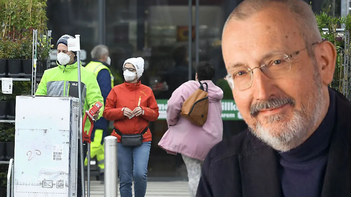 Statistiker und Mathematiker Erich Neuwirth