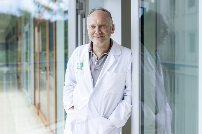 Volker Strenger ist Kinderarzt und Infektiologe an der Kinderklinik des Uniklinikums Graz
