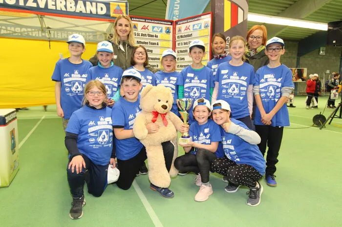 Den dritten Platz belegte die Volksschule Meiselding