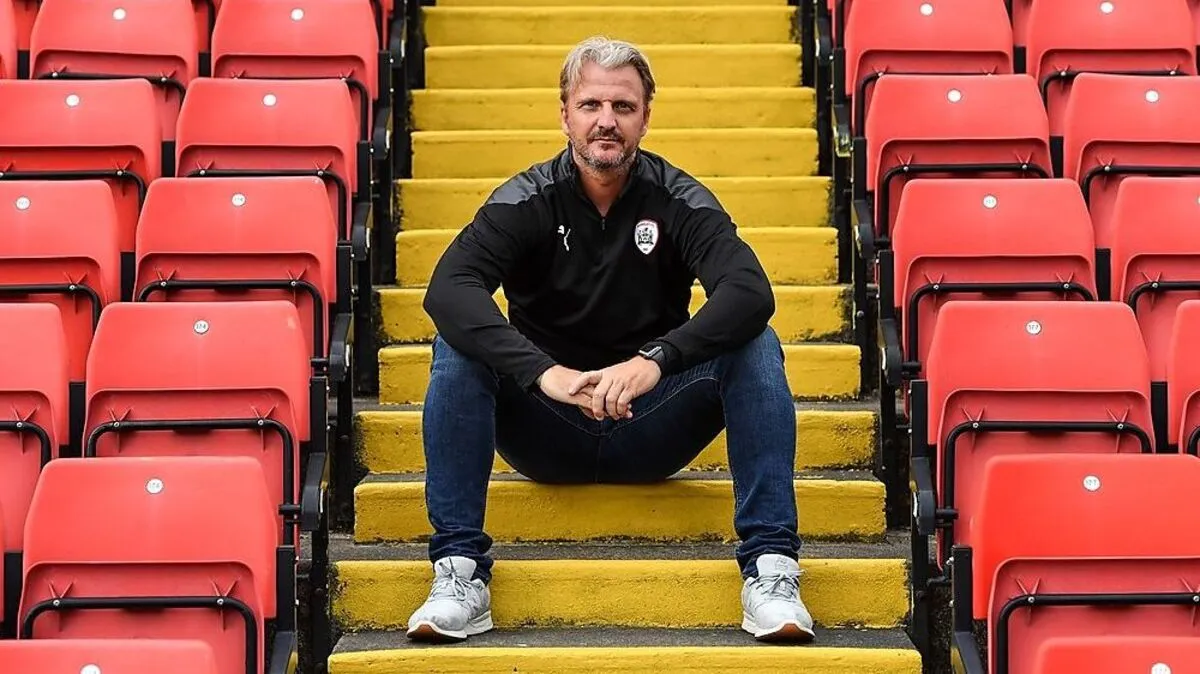 Markus Schopp in Barnsley