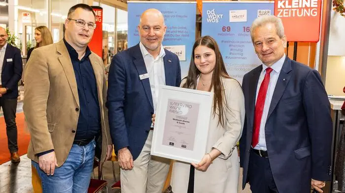 Verleihung des Carinthian Wine Award 2024 Messe Klagenfurt