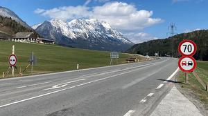 Zwischen Gröbming und Mitterberg-St. Martin wird die Straße saniert