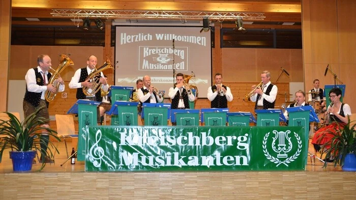 Mitte Februar luden die Kreischberg-Musikanten zum Frühjahrskonzert.