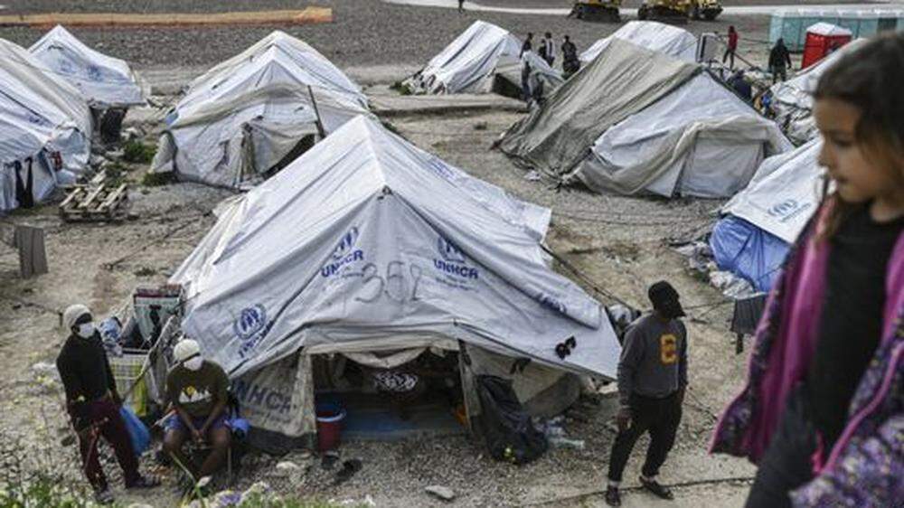 Während der Corona-Pandemie wurde die Versorgung der Flüchtlinge vernachlässigt